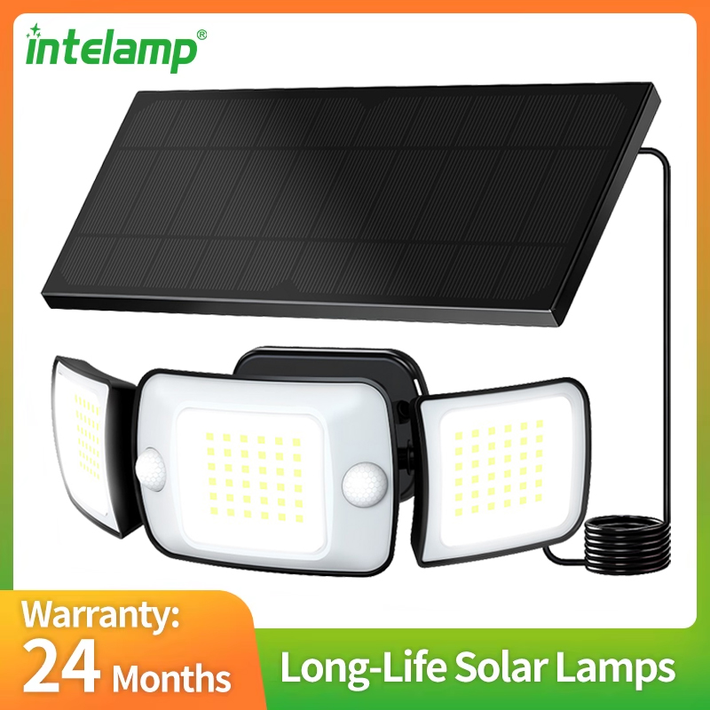 インテランプ 長寿命バッテリー 6000mAh 屋外ソーラー - Smart Garden Solar Lights のレビューと価格