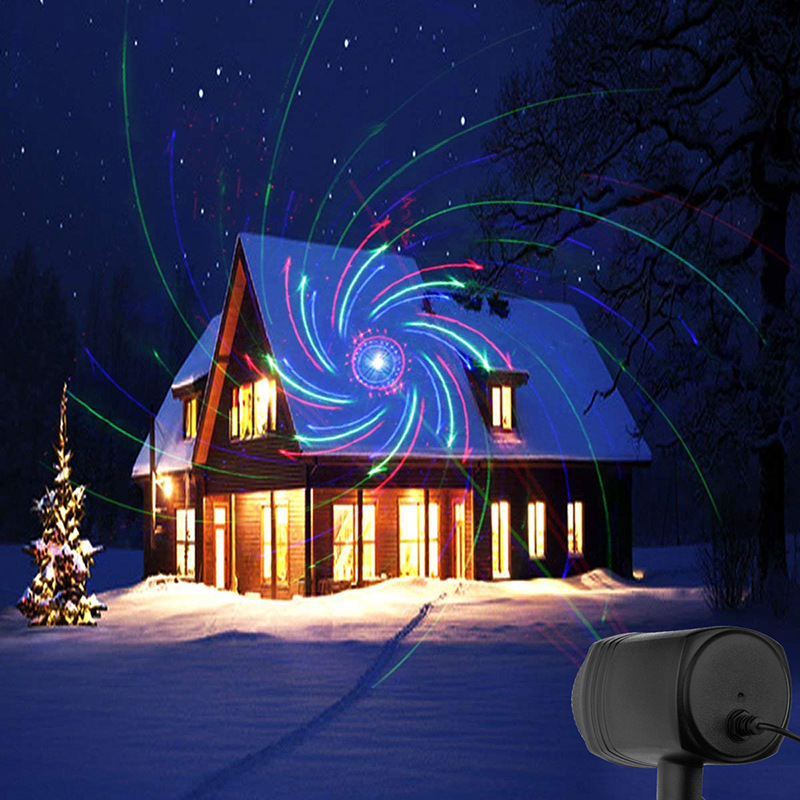 20パターン中庭投影ライトRGBクリスマスライト屋内ランプリ - Smart Garden Indoor のレビューと価格
