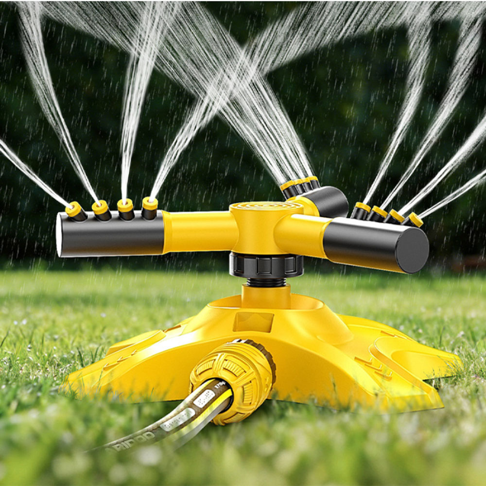 360 °     自動回転式散水パイプセット、庭園芝生スプ - Smart Garden Water のレビューと価格
