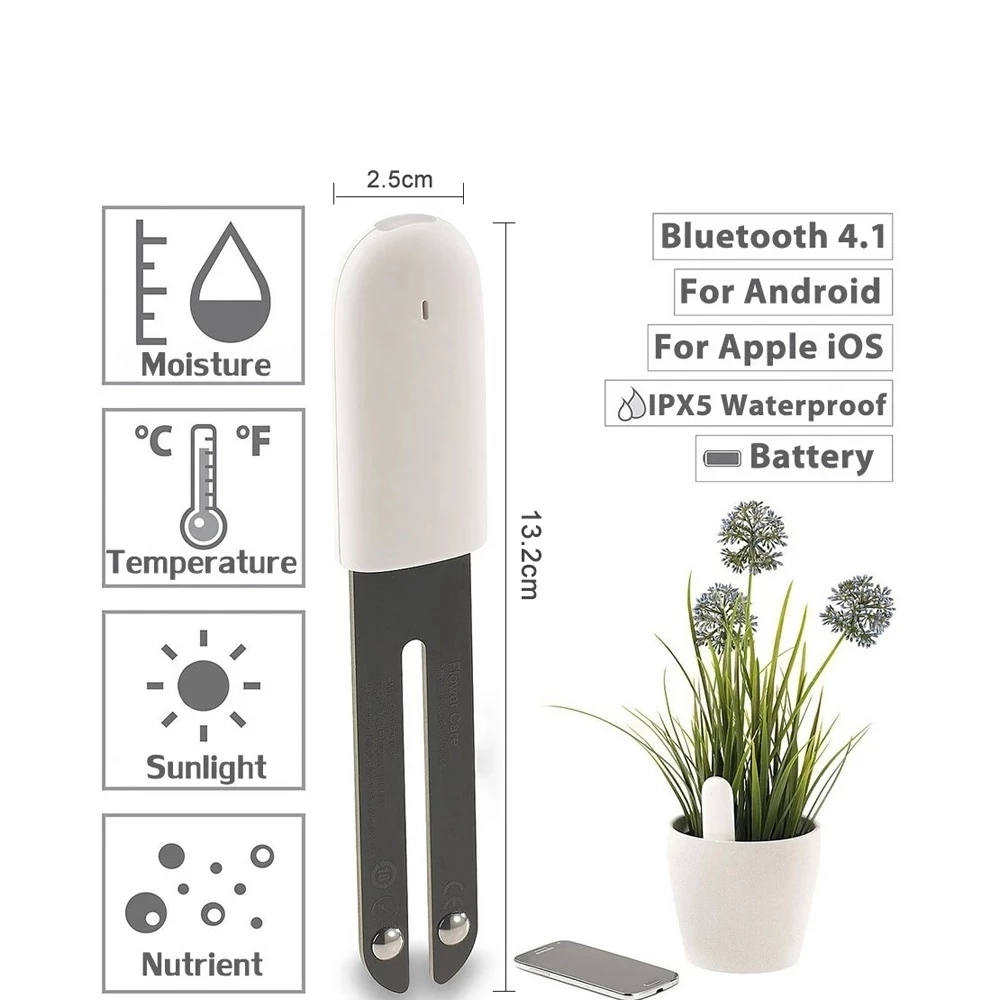 Hhcc-flora-ヘルスケアモニター,家庭用アプリ,庭の - Smart Garden Water のレビューと価格