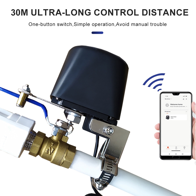 Tuya スマートガスバルブ WIFI ガーデンウォーターシ - Smart Garden Water のレビューと価格