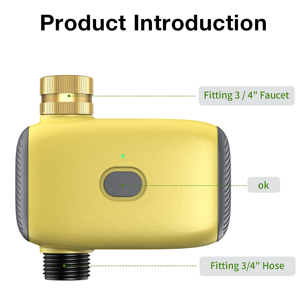 スマートデジタル水タイマー、ガーデンタイミング灌漑自動防水散 - Smart Garden Water のレビューと価格