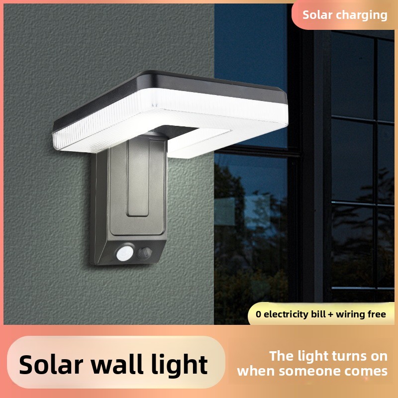 新しいスマート屋外折りたたみソーラーウォールランプヨーロピア - Smart Garden Solar Lights のレビューと価格